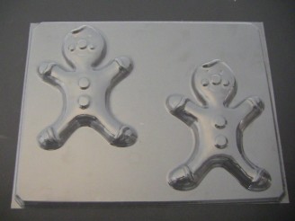 245 Gingerbread Man Chocolate Candy Mold